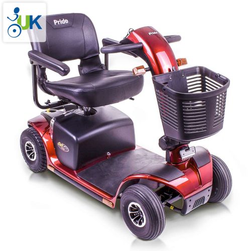 Pride Colt Plus Electric Portable Mobility Scooter Pneumatic Tyres